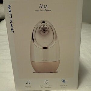 Vanity Planet Aira Ionic Facial Steamer - White